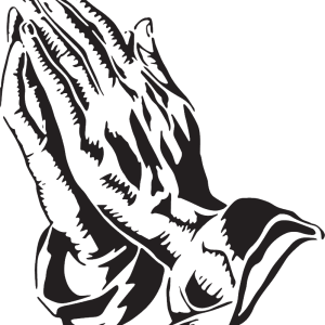 Praying hands PNG