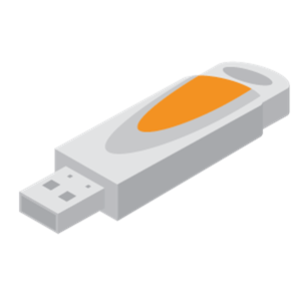 USB flash drive PNG