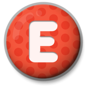 Letter E PNG