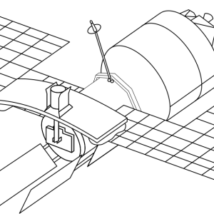 Satellite PNG