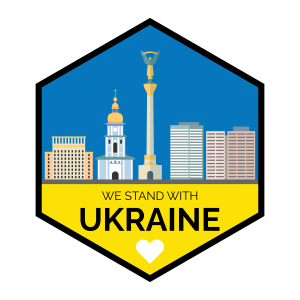 We stand with Ukraine PNG