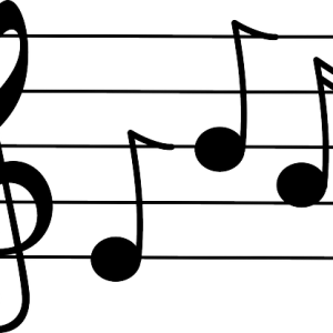 Music notes PNG