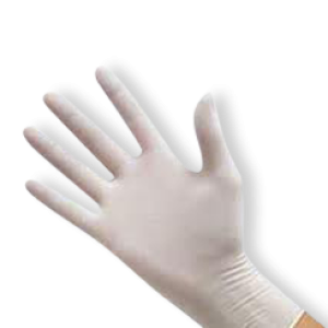 Medical gloves PNG