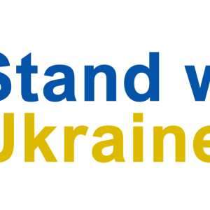 Stand with Ukraine PNG