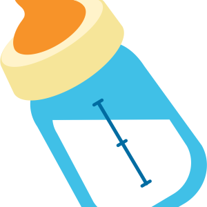 Baby bottle PNG