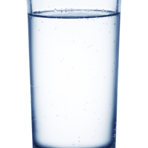 Water glass PNG