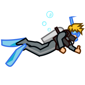 Diver PNG
