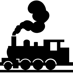Train steam PNG