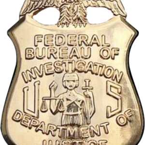 FBI badge PNG