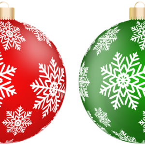 Christmas balls baubles