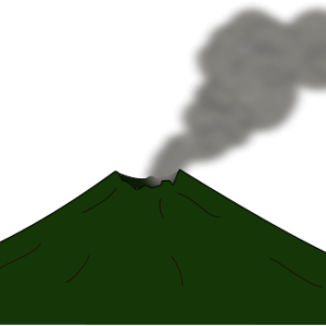 Volcano PNG