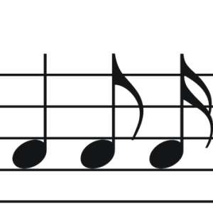 Music notes PNG