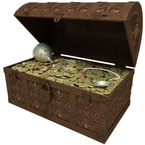 Treasure chest PNG