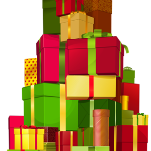 Gifts boxes PNG