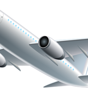 airplane, plane PNG