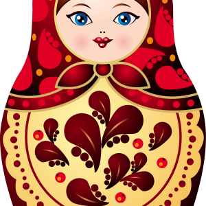 Matryoshka doll PNG
