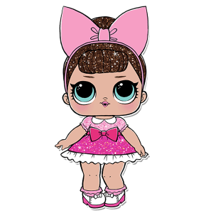 L.O.L. Surprise! doll PNG