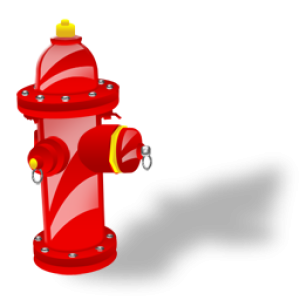 Fire hydrant PNG