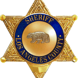 Sheriff badge PNG