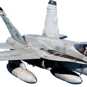 Jet fighter PNG