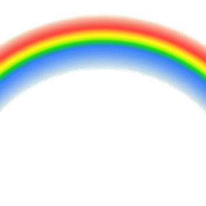 Rainbow PNG image