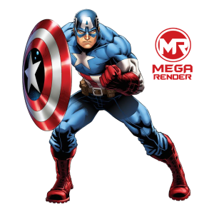 Captain America PNG