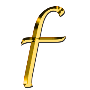 letter F PNG
