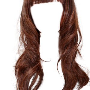 Hair wig PNG