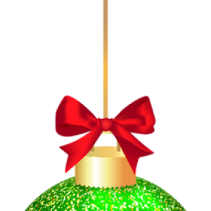 Christmas balls baubles