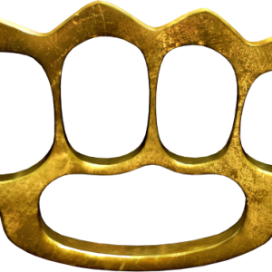 Brass knuckles PNG