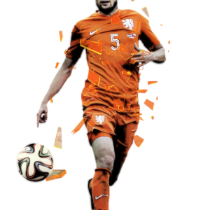 Football player PNG