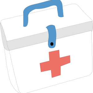 First aid kit PNG