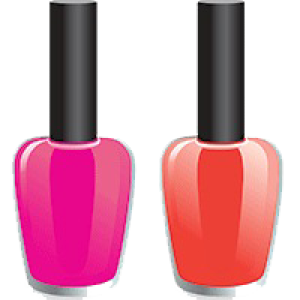 Nail polish PNG