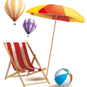 Sun lounger PNG