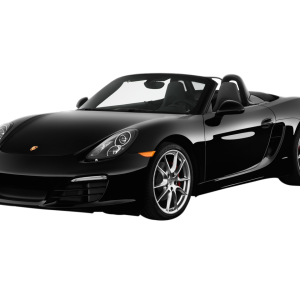 Porsche car PNG image
