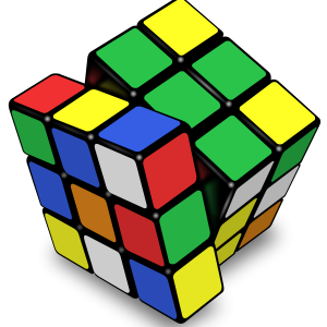 Rubik's Cube PNG