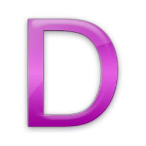 letter D PNG