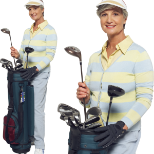 Golf player PNG