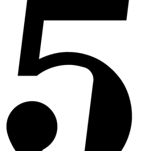 Number 5 PNG
