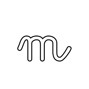 Letter M PNG