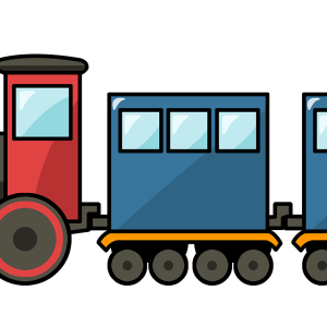 Train PNG