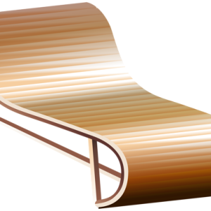 Sun lounger PNG