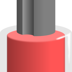 Nail polish PNG