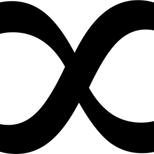 Infinity symbol PNG