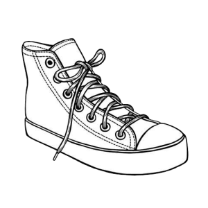 Converse shoes PNG