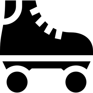 Roller skates PNG