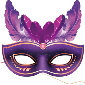 Carnival mask PNG