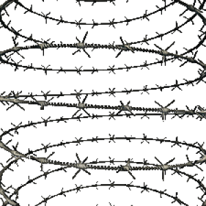 Barbwire PNG