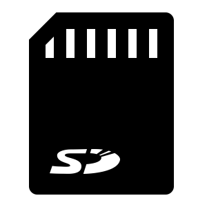 Secure Digital, SD card PNG