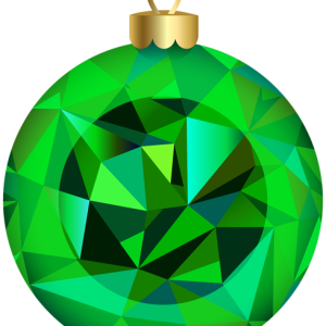 Christmas balls baubles